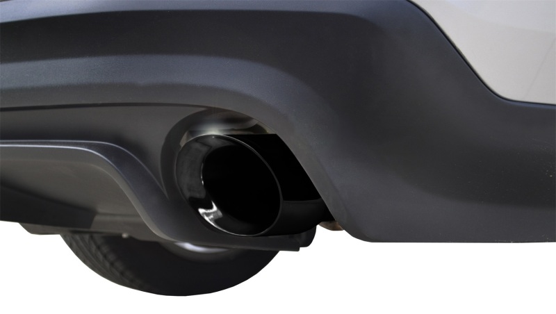 Ford Mustang Performance Exhaust - Rear - CORSA Performance - Axle-Back Xtreme - Black - `11-`14
